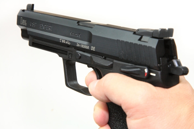 Heckler&Koch HK USP Expert 9x19mm - Sportwaffe - 9mm Para