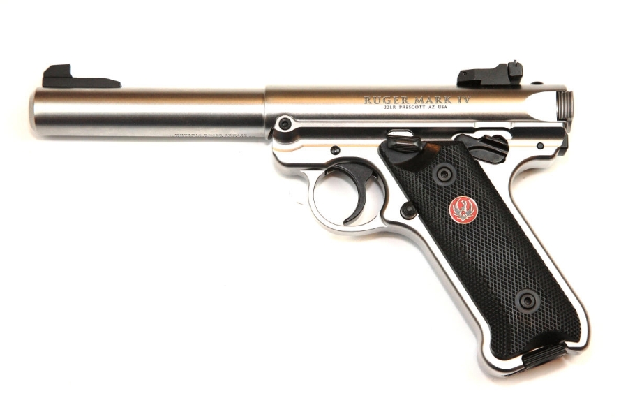 Ruger Mark Iv Target Pistol Stainless Awm Kleinkaliberpistole 0000