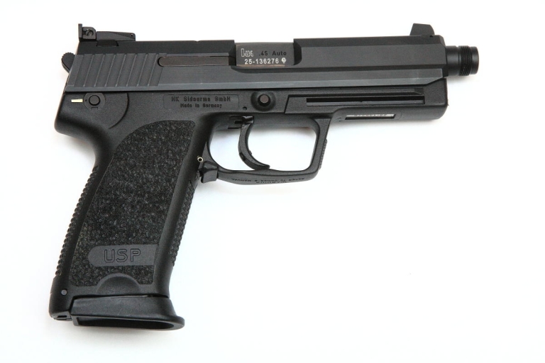 Heckler And Koch Usp Tactical 45 Acp Awm 4589