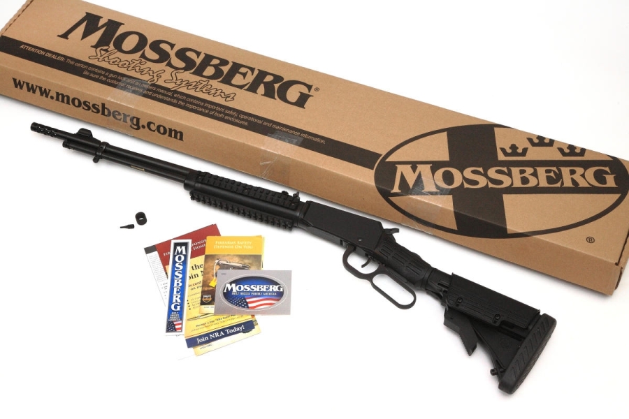 Mossberg 464 SPX Tactical Lever Action Rimfire Rifles 22lr - AWM