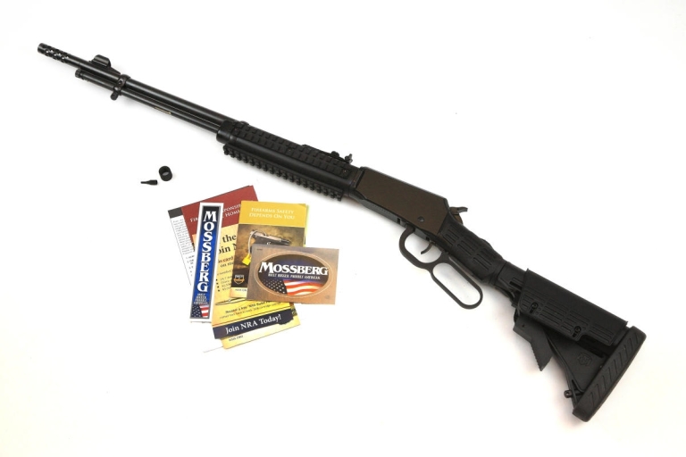 Mossberg 464 SPX Tactical Lever Action Rimfire Rifles 22lr - AWM