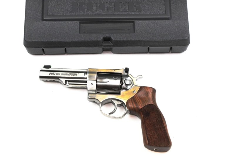 Awm Ruger Revolver Gp100 Model 1755 Match Champion 5660