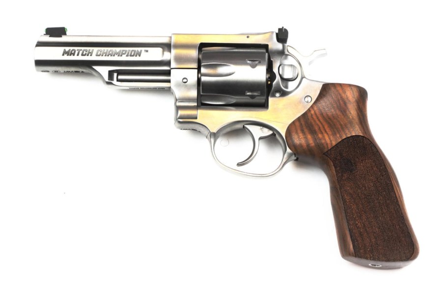 Awm Ruger Revolver Gp100 Model 1755 Match Champion 2187