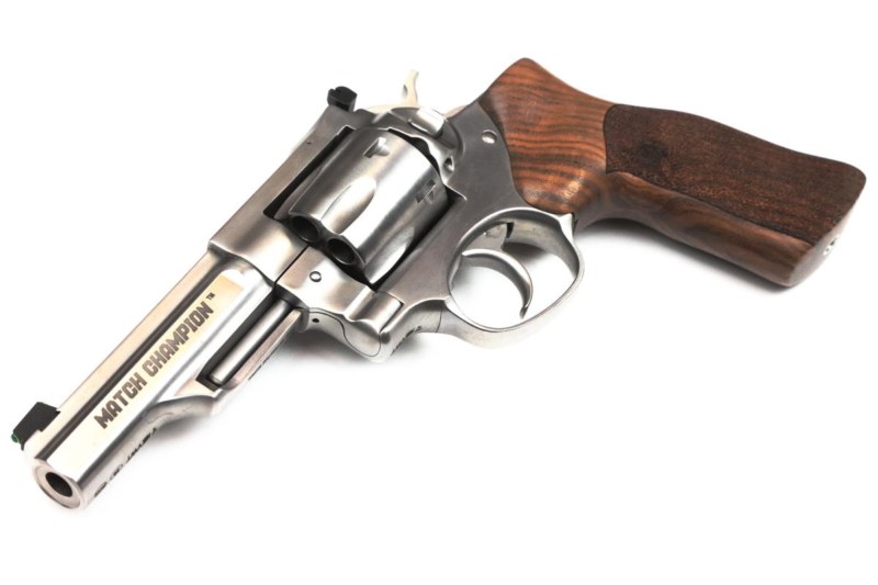 Awm Ruger Revolver Gp100 Model 1755 Match Champion 7461