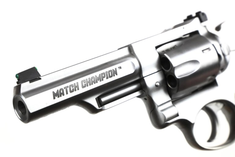 Awm Ruger Revolver Gp100 Model 1755 Match Champion 6234