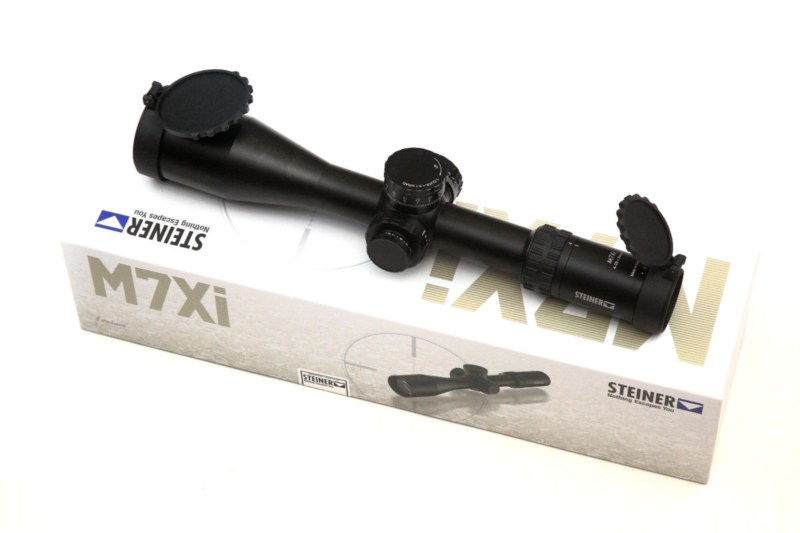 Steiner M7Xi 4-28x56 Horus Tremor3 Absehen - AWM - Optik ...