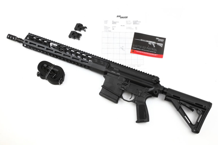 Sig Sauer 716 Patrol 308 Win Dmr 716 Patrol Dmr Gen2