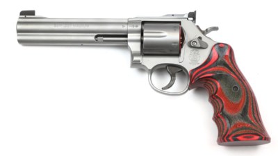 Smith&Wesson 686 Target Champion PLUS "Red Devil"