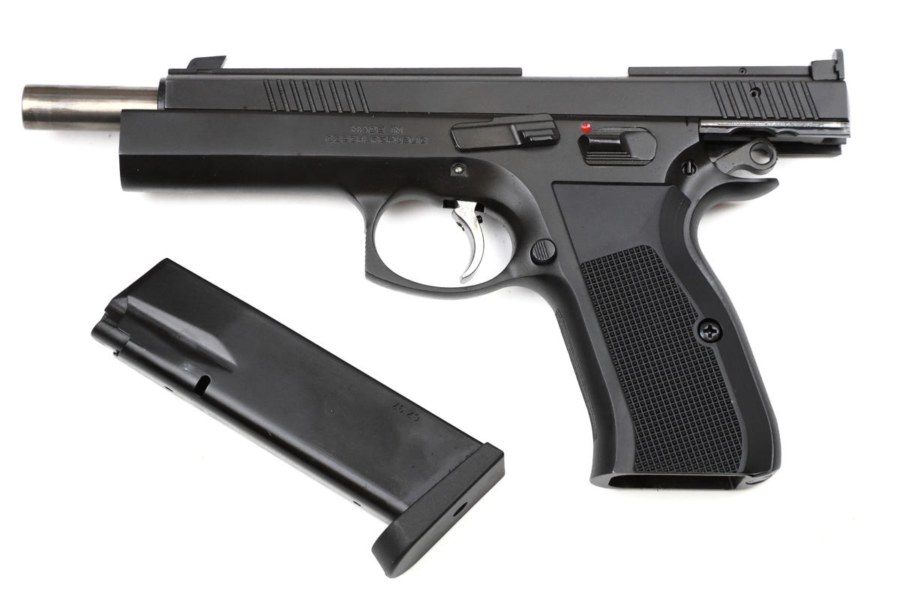 CZ 97 Sport Oschatz - AWM - Sportpistole - Oschatz - 45ACP