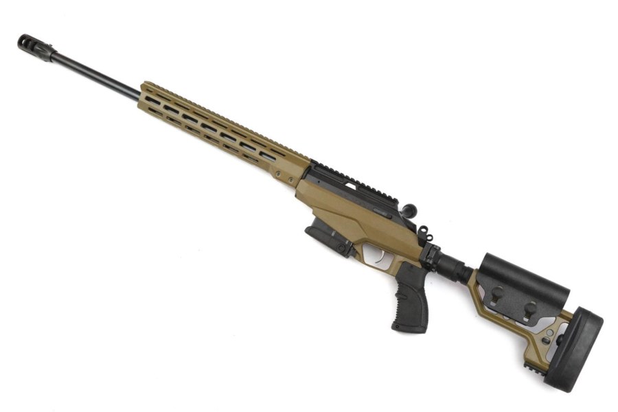 Tikka T3x Tact A1 Fs Coyote Brown 308win