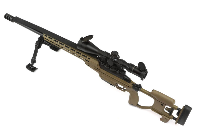 Sako TRG 22 A1 FDE 6,5 Creedmoor - Repetiergewehr - Repetierbüchse