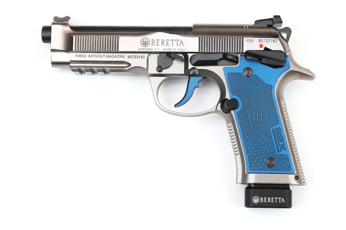 Beretta 92x Performance Production Blue Edition - IPSC