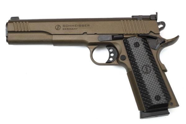 Schmeisser Hugo 1911 Thunder-Bronze