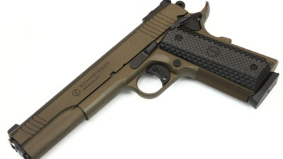 Schmeisser Hugo 1911 Thunder-Bronze