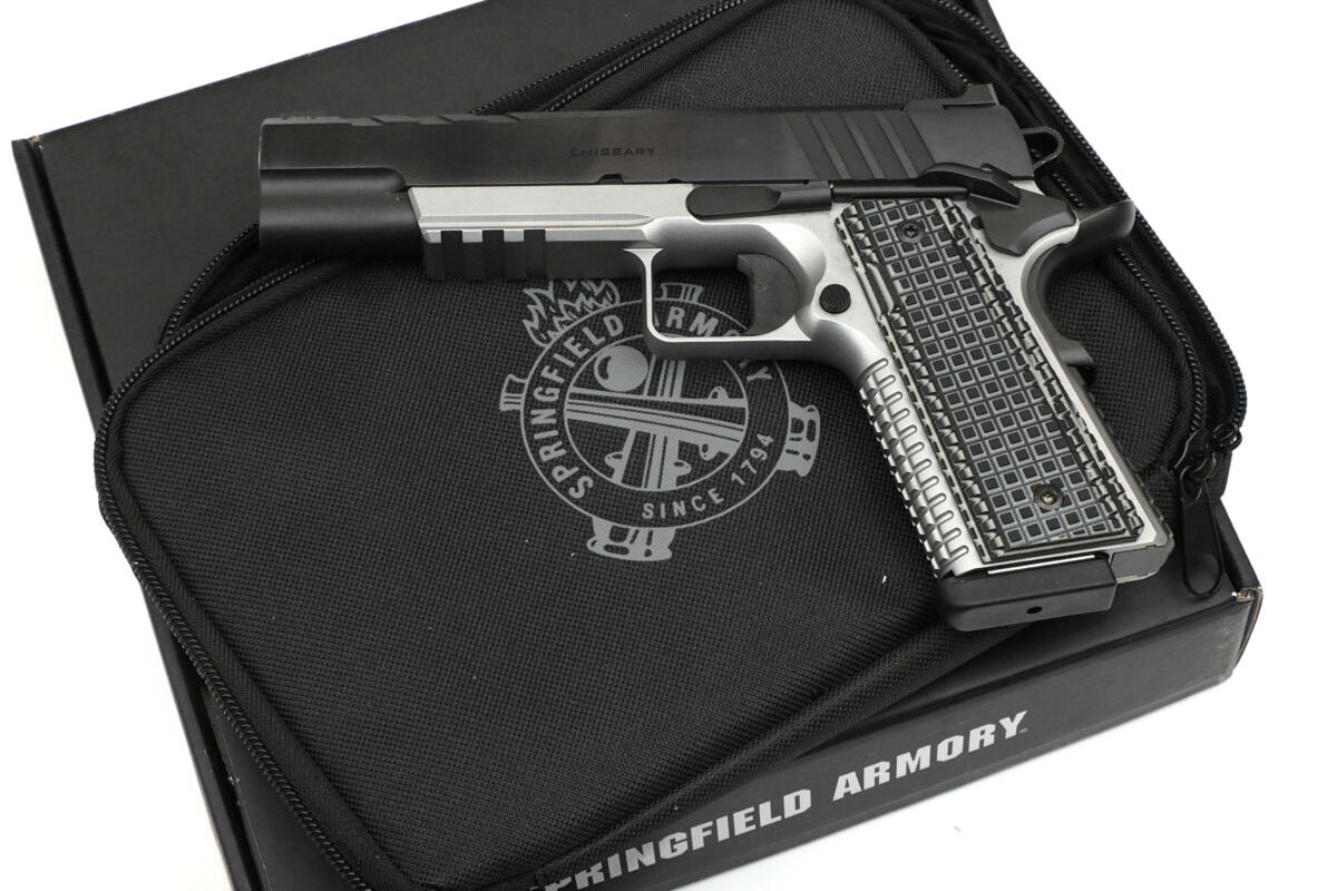 Springfield 1911 Emissary .45ACP