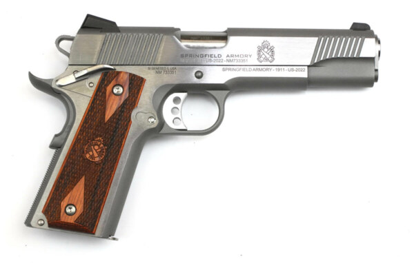 Springfield 1911 Loaded