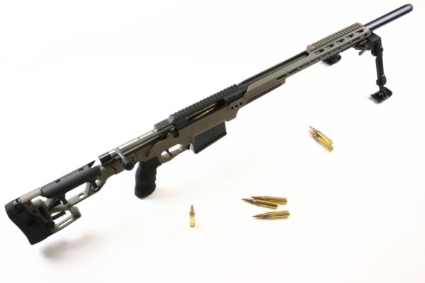 Schultz & Larsen Tactical .338 Lapua Magnum