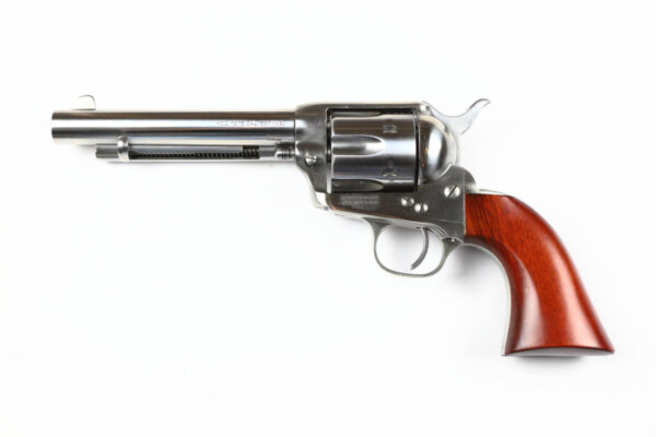 Uberti Cattleman SAA 1873 Inox 5 1/2 – Bild 2