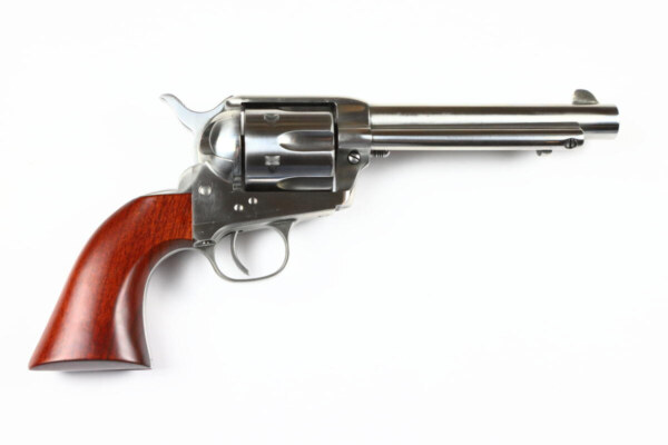 Uberti Cattleman SAA 1873 Inox 5 1/2 – Bild 3