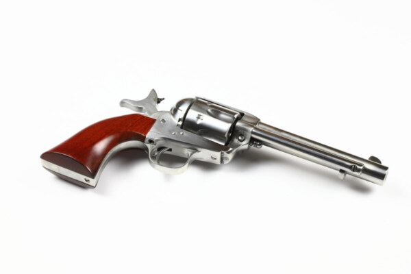 Uberti Cattleman SAA 1873 Inox 5 1/2 – Bild 4