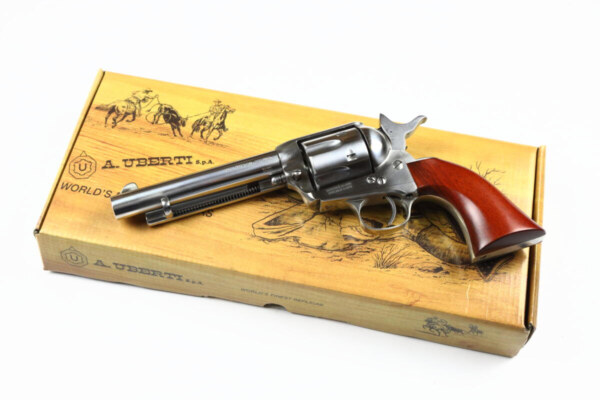 Uberti Cattleman SAA 1873 Inox 5 1/2 – Bild 6