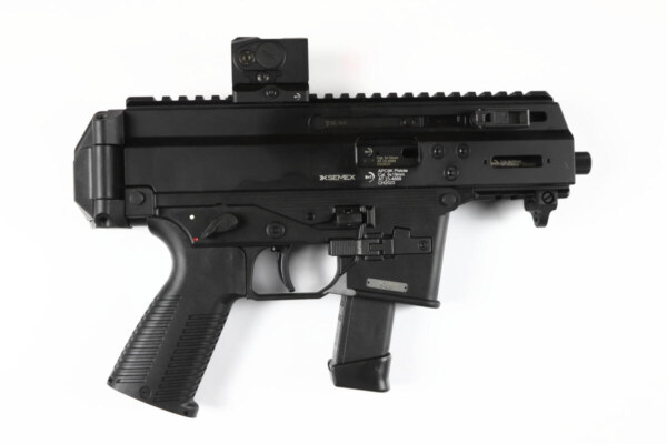 Brügger Thomet APC9 K PRO G mit Aimpoint Acro – Bild 3