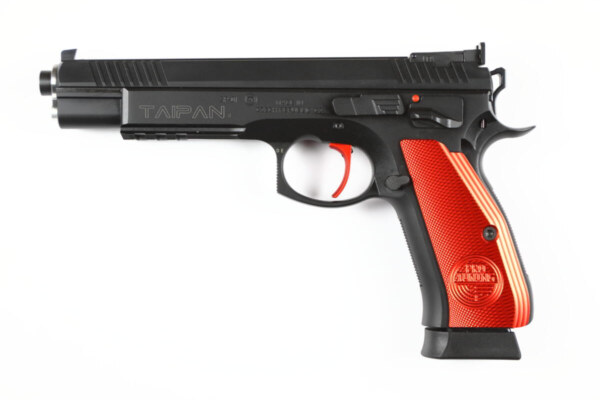 CZ 75 SP01 Taipan RED – Bild 2