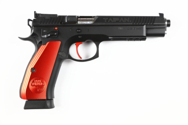 CZ 75 SP01 Taipan RED – Bild 3