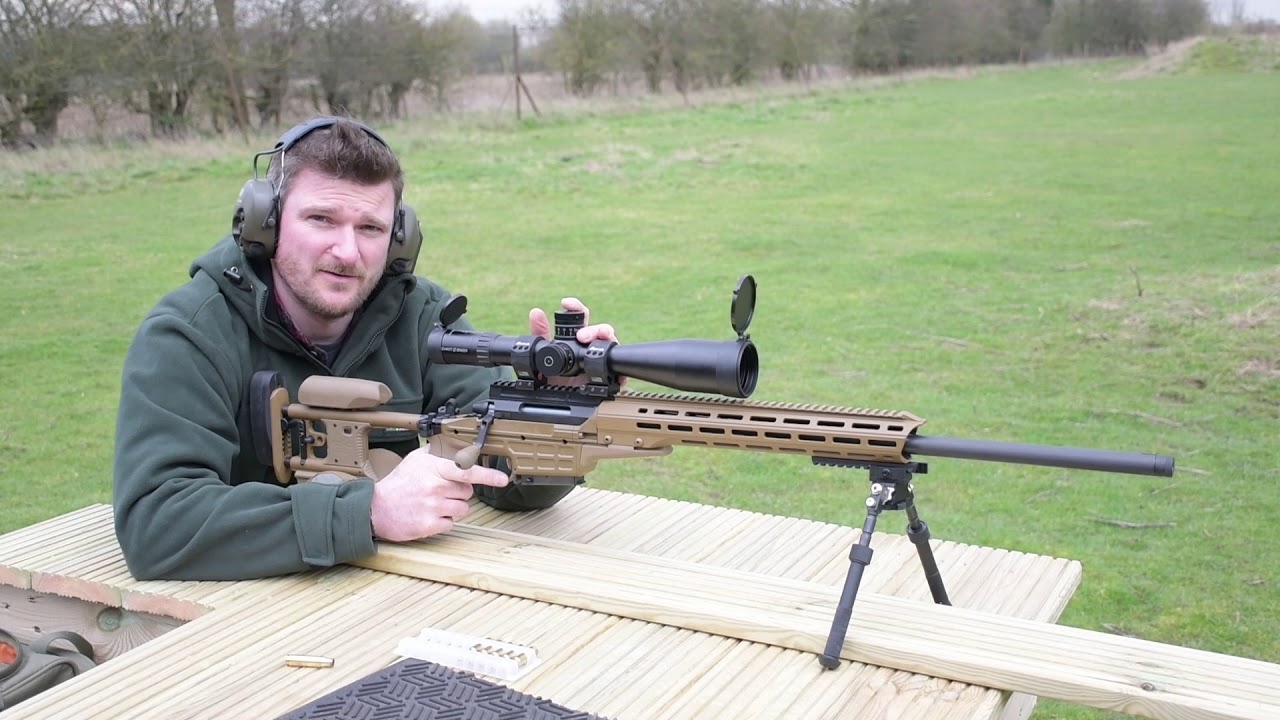 Sako TRG 22 A1 FDE 6,5 Creedmoor - Repetiergewehr - Repetierbüchse